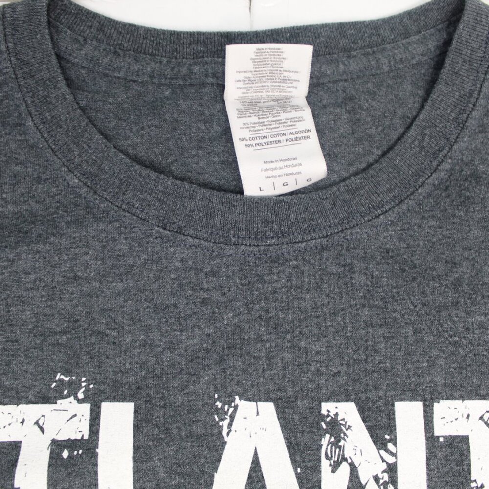 ATLANTA FEST Christian Music Band's Tour Gray Tshirt Size Large - Picture 9 of 9